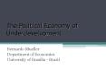 The Political Economy of Underdevelopment PowerPoint PPT Presentation