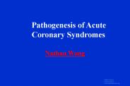 Pathogenesis of Acute