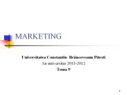 MARKETING