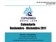 Calendario Noviembre - Diciembre 2011 PowerPoint PPT Presentation