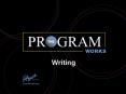 The Program Works PowerPoint PPT Presentation