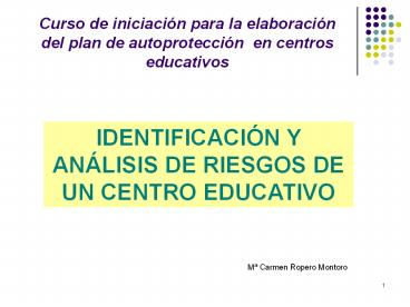 Curso de iniciaci