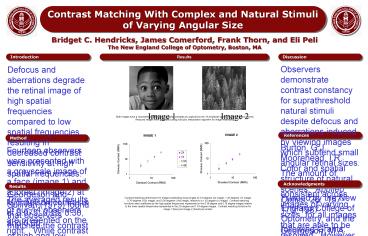 PowerPoint Poster Template