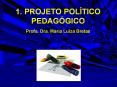 1. PROJETO POL PowerPoint PPT Presentation