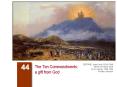The Ten Commandments: a gift from God PowerPoint PPT Presentation