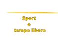 Importanza dello sport PowerPoint PPT Presentation