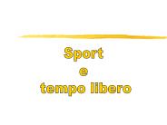 Importanza dello sport