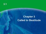 Called to Beatitude