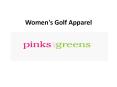 Womens Golf Clothes– Get Your Gear With us! PowerPoint PPT Presentation