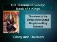 Old Testament Survey: Book of 1 Kings PowerPoint PPT Presentation