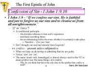 I John 1:9 