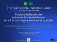 The Arab Textile Industries Forum Le Caire 15  PowerPoint PPT Presentation