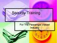 Security Training PowerPoint PPT Presentation