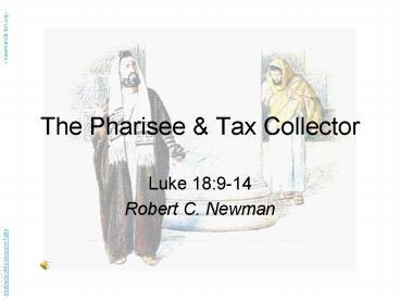 The Pharisee