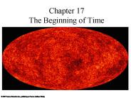 Chapter 17 The Beginning of Time