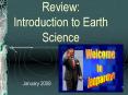 Review:  Introduction to Earth Science PowerPoint PPT Presentation