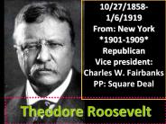 Theodore Roosevelt
