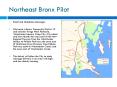 Northeast Bronx Pilot PowerPoint PPT Presentation