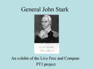 General John Stark