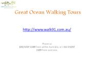 Great Ocean Walk Walking Tours & Accommodation Packages -Walk 91