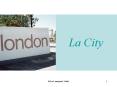La City PowerPoint PPT Presentation