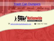 Trash Can Dumpers