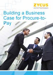 Building Business Case for Procure-to-Pay