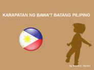 KARAPATAN NG BAWA
