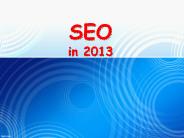 SEO in 2013