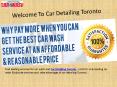Welcome To Car Detailing Toronto PowerPoint PPT Presentation