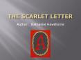 The Scarlet Letter PowerPoint PPT Presentation