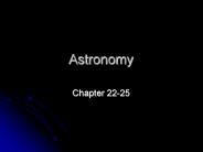 Astronomy