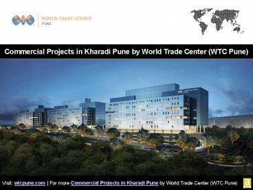 Commercial Hub in Kharadi Pune by World Trade Center (WTC Pune)