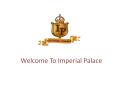 Imperila palace banquet hall PowerPoint PPT Presentation