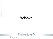 Yehova