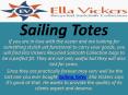 Sailing Totes PowerPoint PPT Presentation