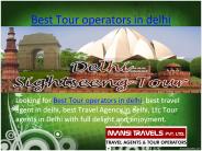 Best tour oparator in delhi