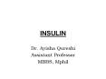 INSULIN PowerPoint PPT Presentation