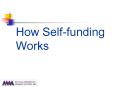 How Self-funding Works PowerPoint PPT Presentation