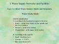 I. Water Supply Networks and Facilities Topic I.4. River Water Intakes: Kinds and Structures PowerPoint PPT Presentation