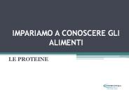 Le Proteine