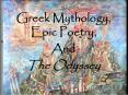 Greek Mythology, Epic Poetry, PowerPoint PPT Presentation