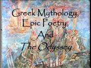 Greek Mythology, Epic Poetry,