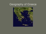 Geography of Greece