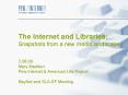 The Internet and Libraries: Snapshots from a new media landscape 2.06.08 Mary Madden Pew Internet PowerPoint PPT Presentation