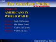 Chapter 18 AMERICANS IN WORLD WAR II PowerPoint PPT Presentation