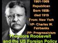 Theodore Roosevelt and the US Foreign Policy PowerPoint PPT Presentation