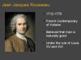 Jean Jacques Rousseau PowerPoint PPT Presentation