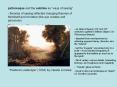picturesque and the sublime as  PowerPoint PPT Presentation