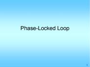 Phase-Locked Loop